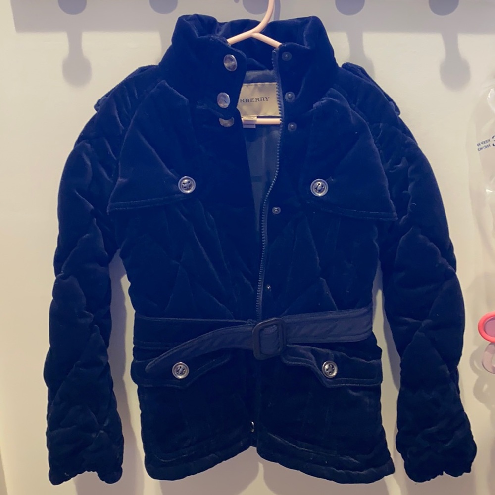 Girls Burberry Coat